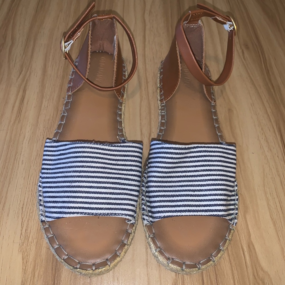OLD NAVY Espadrille Flat Sandals